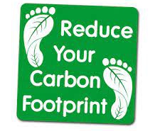 Reducing our footprint