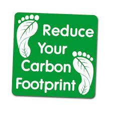 Reducing our footprint