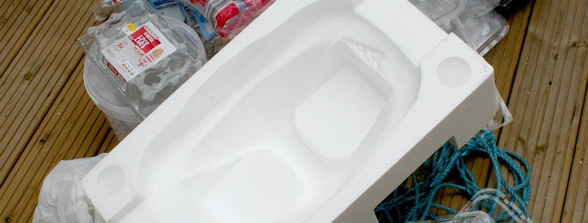polystyrene upcycling