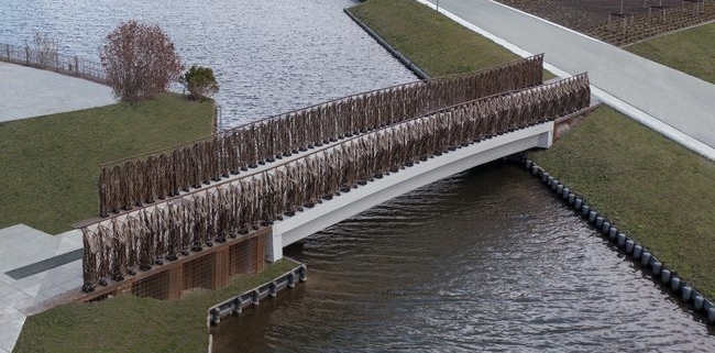 Almere Biocomposite Bridge