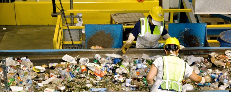 plastic waste disposal