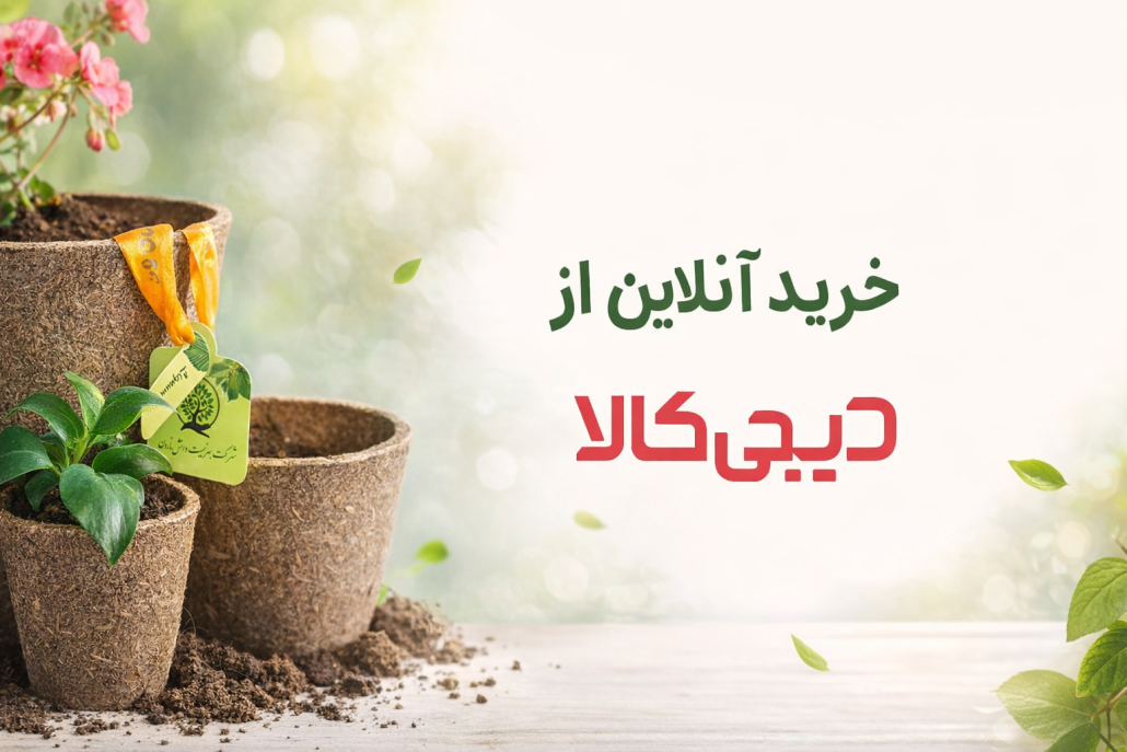 گلدان زیست‌تخریب‌پذیر لیگنوم ویتای، بایو پات گیاهی دوستدار محیط زیست، مناسب نشا و گل‌های آپارتمانی، قابل خرید آنلاین از دیجی‌کالا
